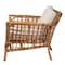 Bali & Pari Babette Modern Bohemian Natural Brown Rattan Arm Chair 239-13481-ZORO - alternate 9